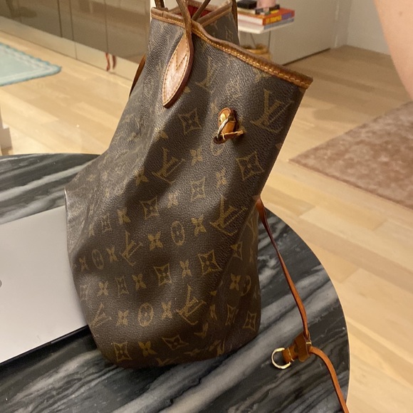 Neverfull Louis Vuitton MM peony monogram - Picture 3 of 5